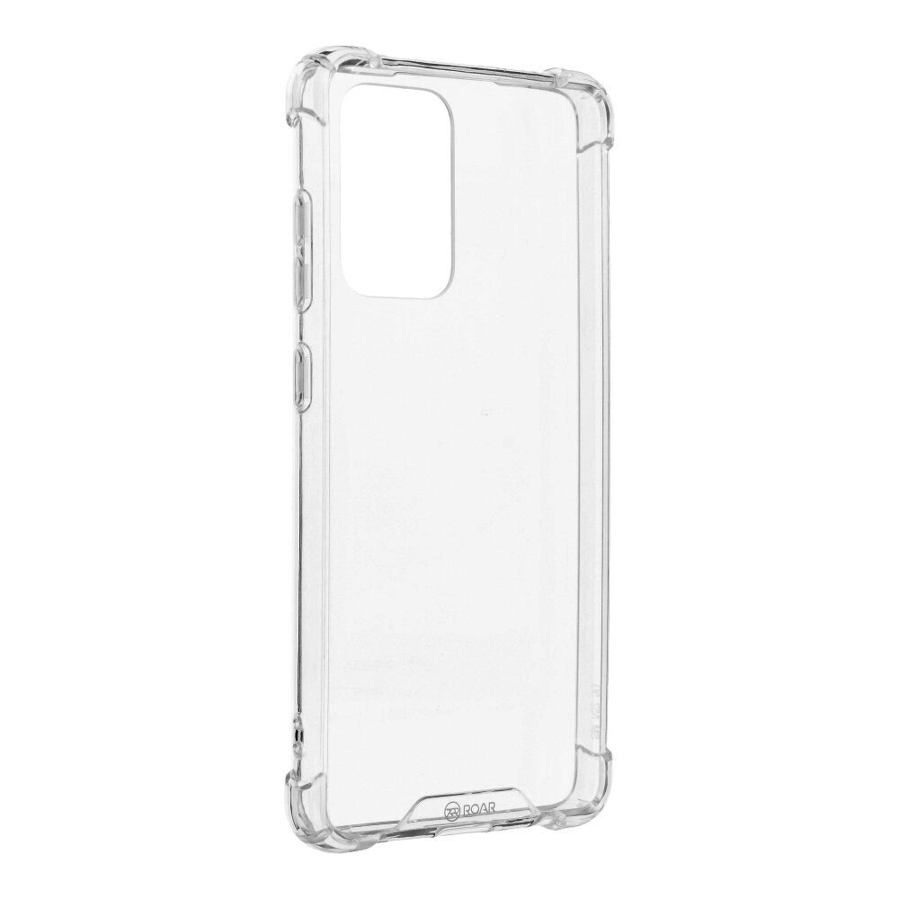 Husa Antisoc Roar Armor pentru Samsung Galaxy A52 4G / A52 5G / A52s 5G, Bumper Acrilic, Transparent