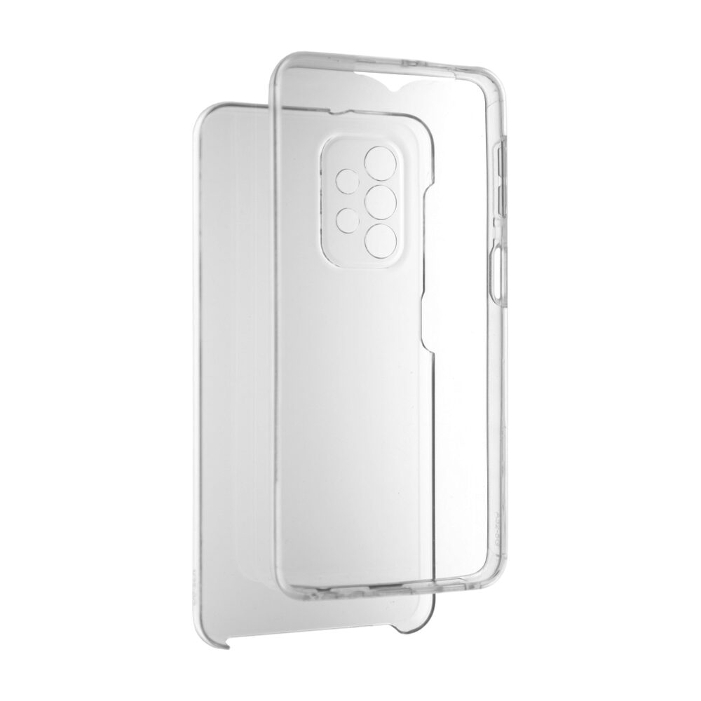 Husa 360° Premium Policarbonat/TPU pentru Samsung Galaxy A72, Transparent