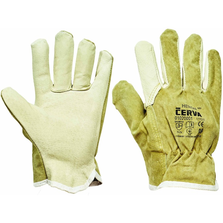 Manusi de protectie combinate Heron Cerva 11