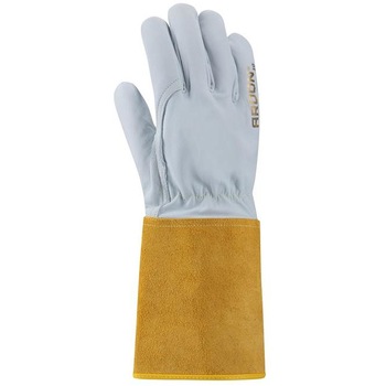 Manusi, 4Tig Piele Capra Ata Kevlar Gri, Marimea 09 Manusi, 4Tig Piele Capra Ata Kevlar Gri, Marimea 09