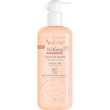 Crema de dus Avene Trixera Nutrition pentru piele sensibila, 500 ml Crema de dus Avene Trixera Nutrition pentru piele sensibila, 500 ml