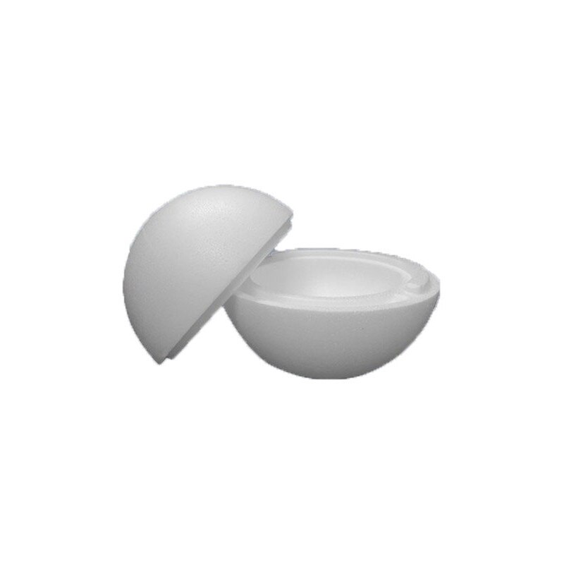 Sfera din 2 parti Ø25cm polistiren HD, COLORARTE