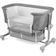 Patut 2 in 1 co-sleeper Wunderkid - Sweet Dreams, Gri