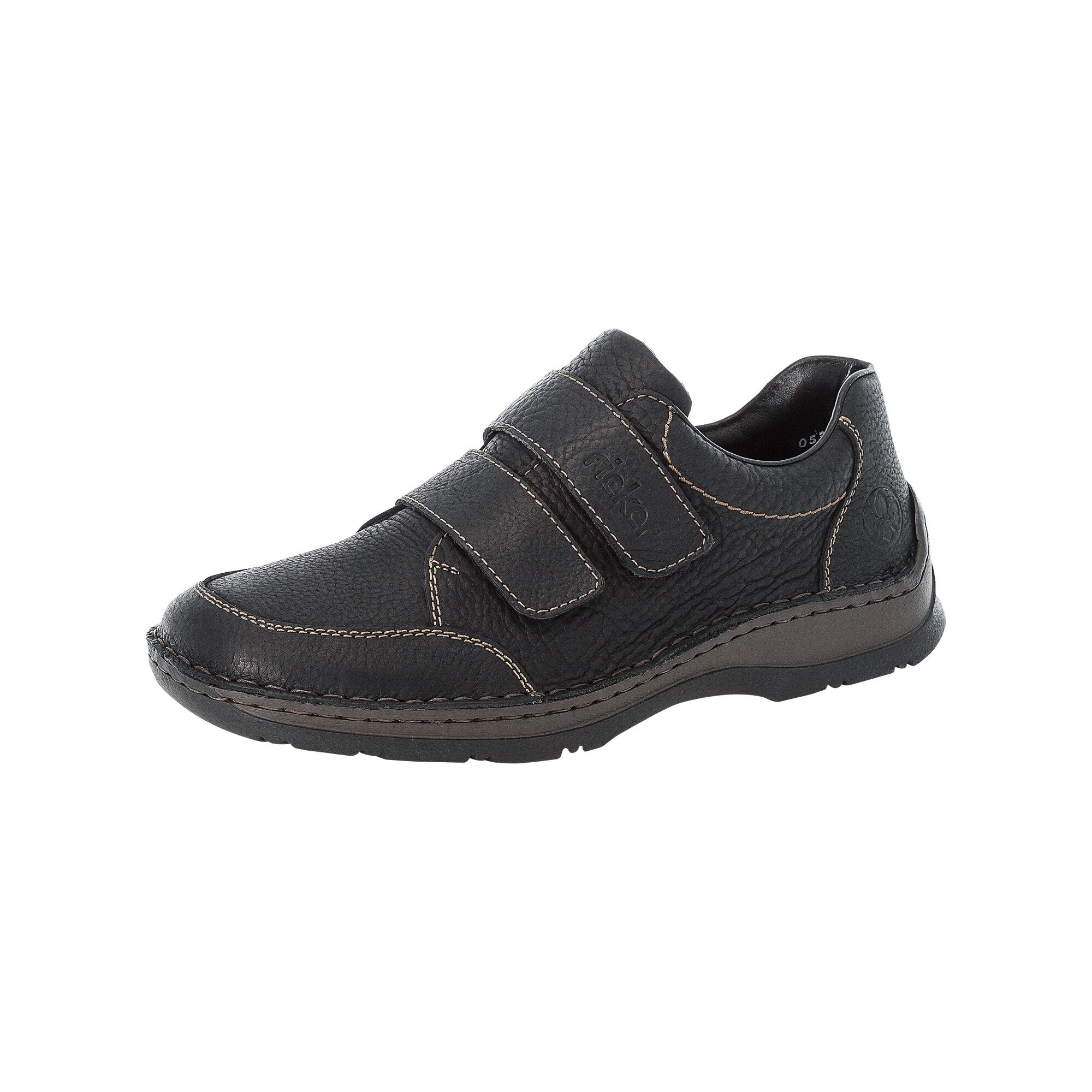 Pantofi barbati Rieker Mako, Negru, 42