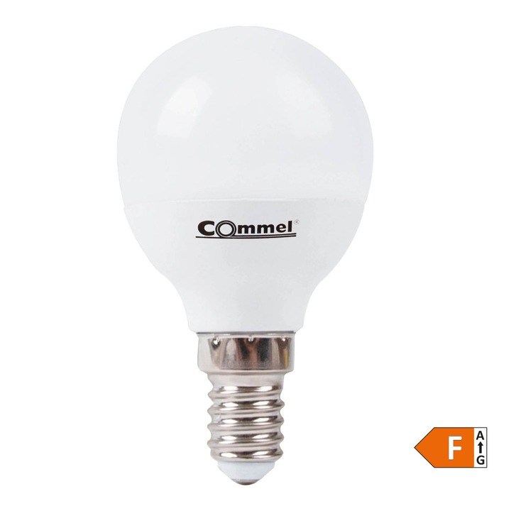 Commel 305-204 8W E14 LED kisgömb Égő