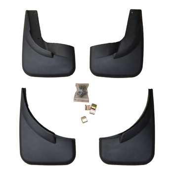 Set aparatoare noroi AutoLux, pentru VW Bora 2005-2008, fata/spate, 4 buc Set aparatoare noroi AutoLux, pentru VW Bora 2005-2008, fata/spate, 4 buc