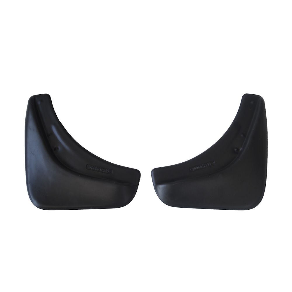 Set aparatoare noroi AutoLux, bavete din cauciuc, pentru Dacia Duster FL 2014-, partea spate, 2 buc