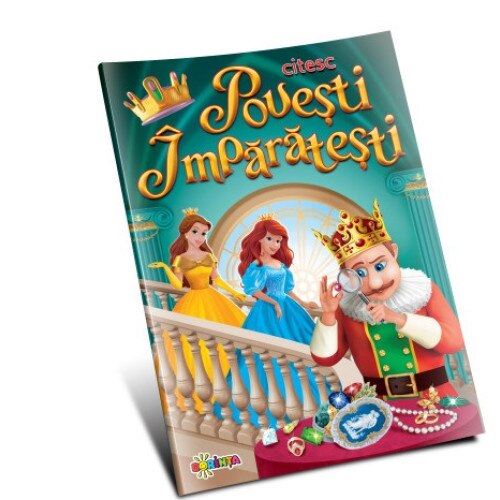 Citesc povesti imparatesti, editia 2021