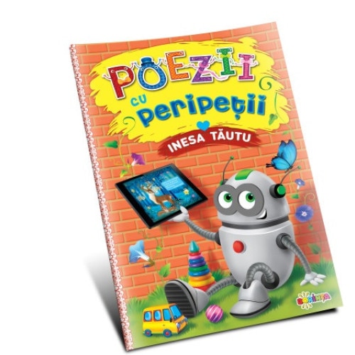 Poezii cu peripetii - Inesa Tautu, editia 2021