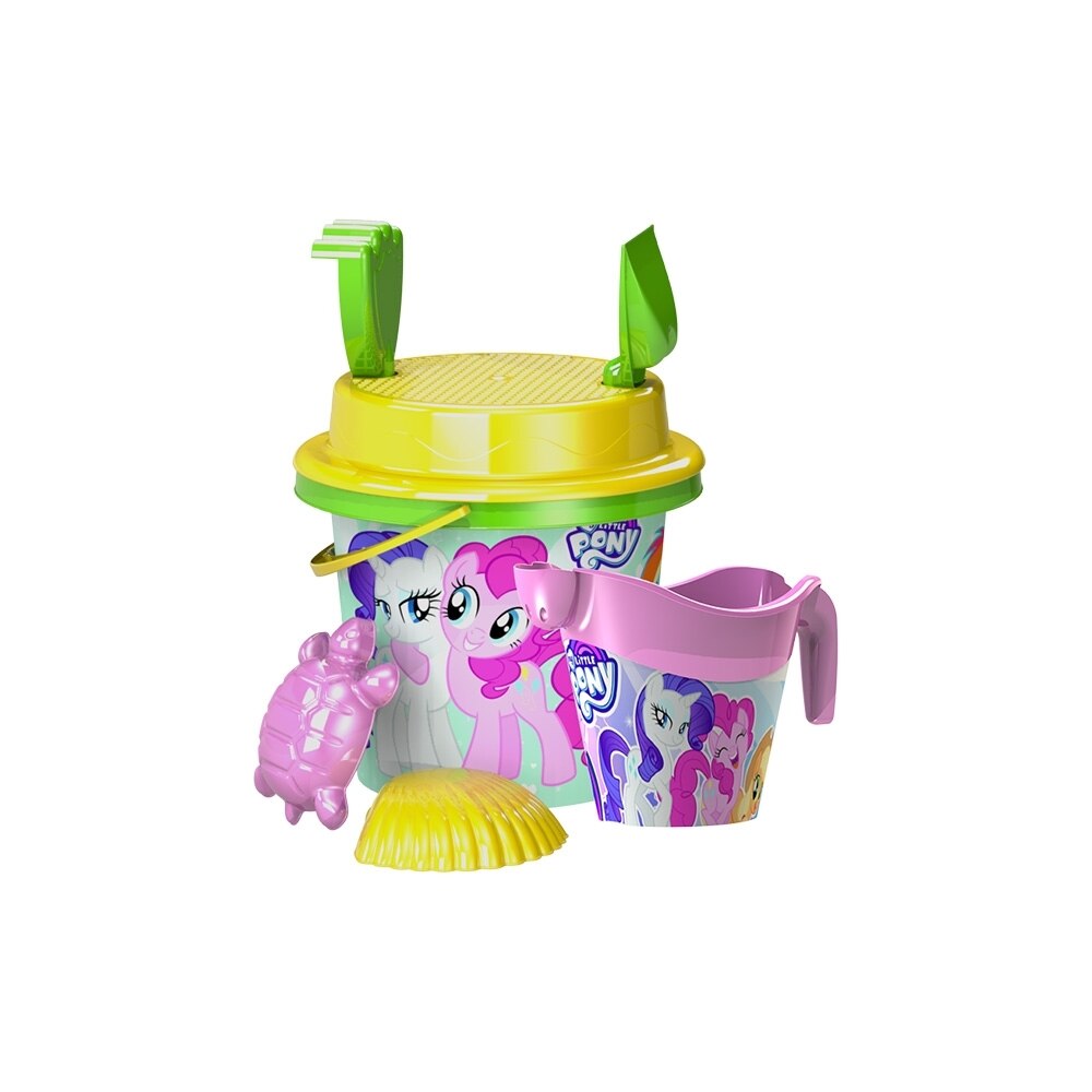 Galetusa nisip Castel My Little Pony cu accesorii, Robentoys
