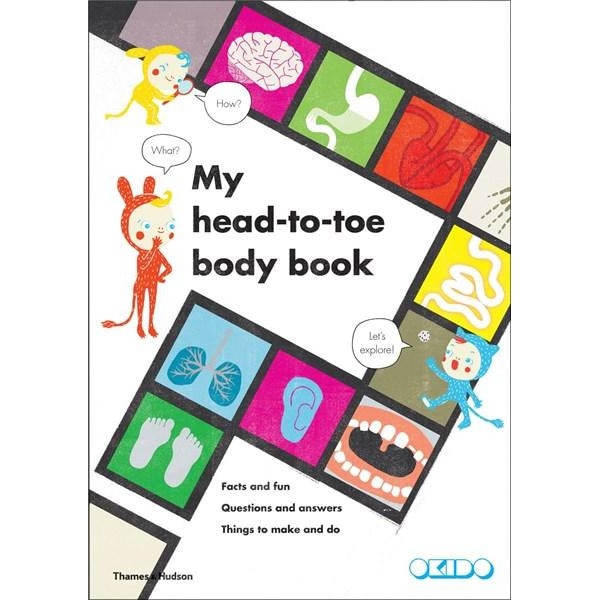 My Head-to-Toe Body Book - Okido, editia 2012
