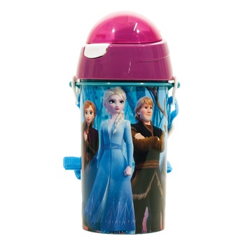 Sticla plastic pentru apa, Frozen 500 ml Sticla plastic pentru apa, Frozen 500 ml