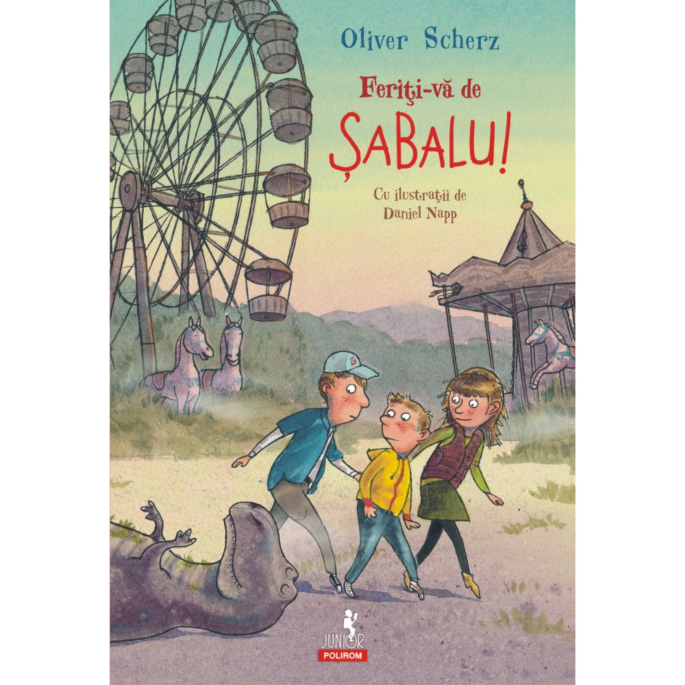 Feriti-va de Sabalu, Oliver Scherz