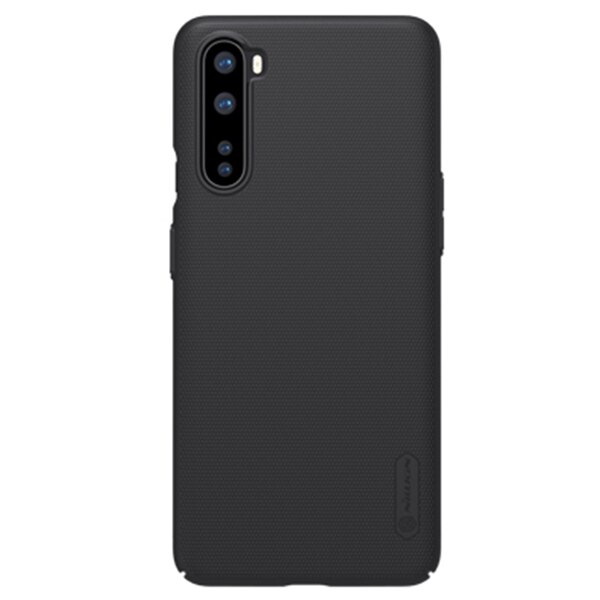 Husa protectie compatibila OnePlus Nord 5G, Super Frosted Shield, Negru