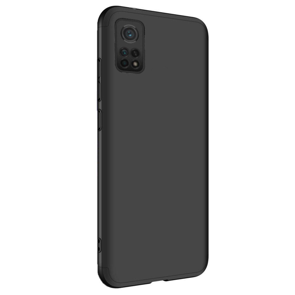 Husa si folie 360 compatibila cu Xiaomi Mi 10T / 10T Pro, GKK Original - Negru
