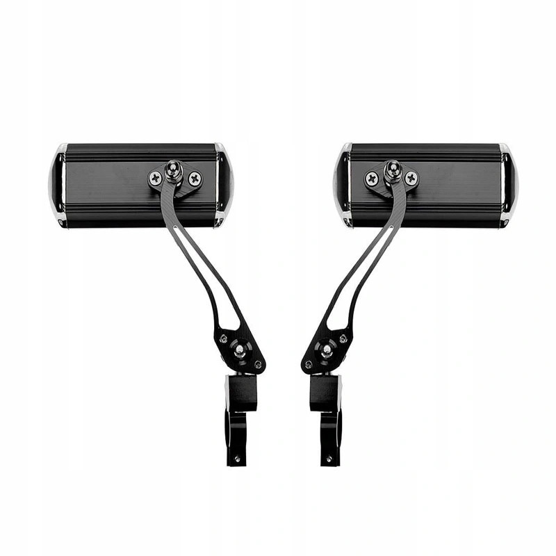 Set 2 oglinzi retrovizoare pentru bicicleta, rotatie 360º