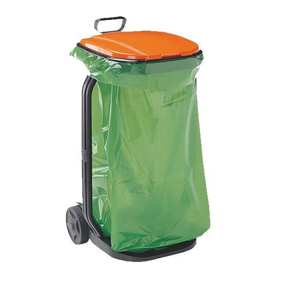Carucior suport saci de 100l , pentru gradina , G.F.