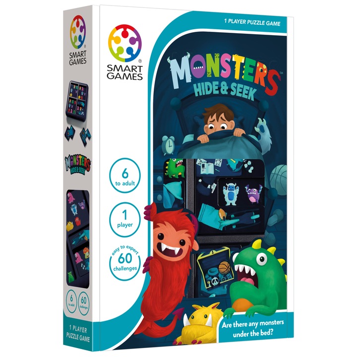 Игра Smart Games, Monsters-Hide and Seek