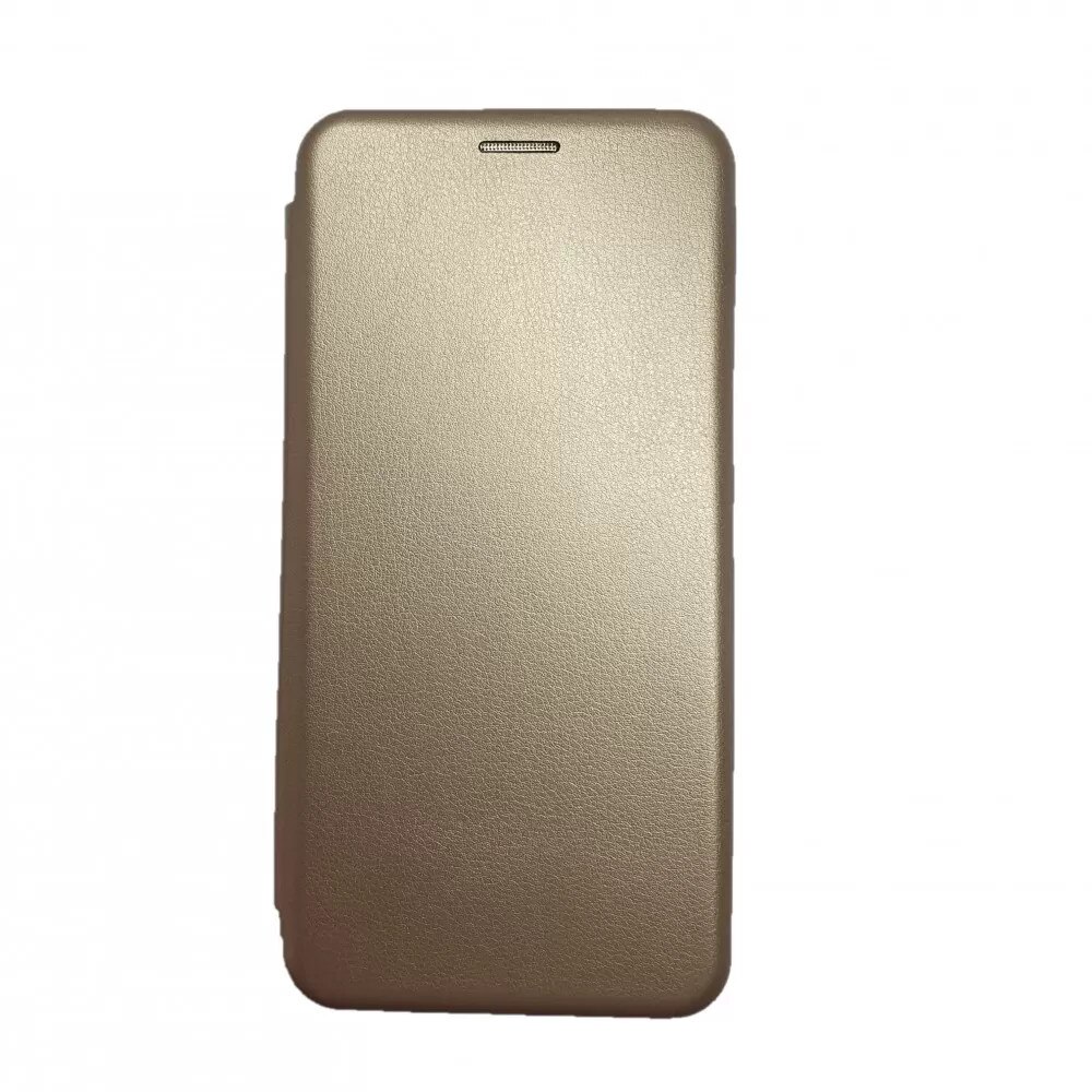 Husa Flip cover magnetic compatibila cu Samsung Galaxy A02S, Gold