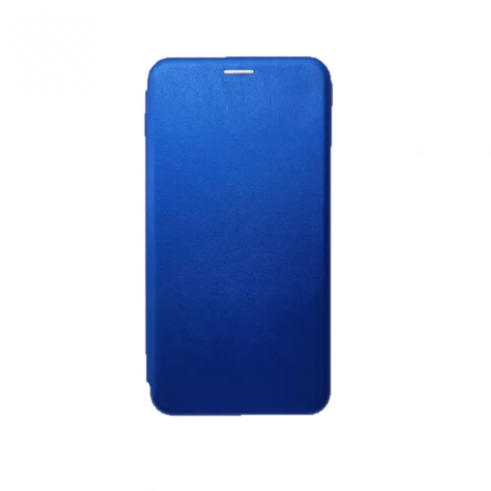 Husa Flip cover magnetic compatibila cu Samsung Galaxy A02S, Albastru