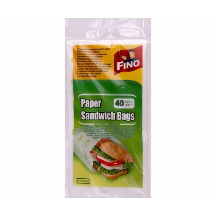 Fino Pungi Sandvisuri Hartie 40buc