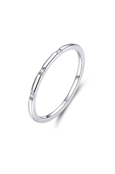 Inel din Argint 925 Slim cu pietricele de zirconiu, perfect cadou, aniversare, sarbatori, martisor Inel din Argint 925 Slim cu pietricele de zirconiu, perfect cadou, aniversare, sarbatori, martisor