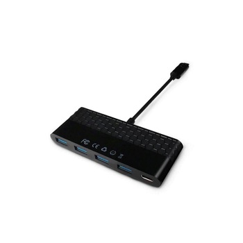 Adaptor SSK SHU-C100 USB 3.0 Type-C catre USB Type-C/4 Ports Hub Adaptor SSK SHU-C100 USB 3.0 Type-C catre USB Type-C/4 Ports Hub