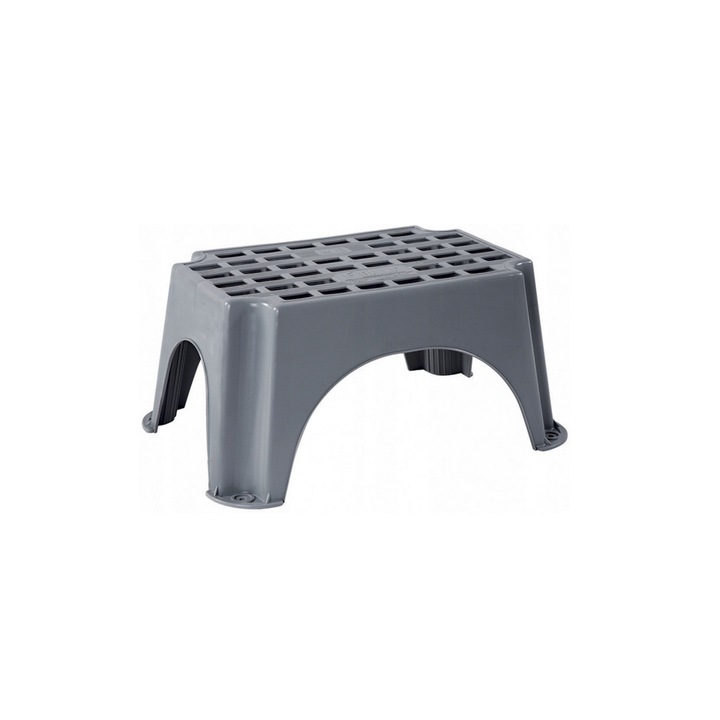 Стълба за каравана 50x23x40cm товар 150kg сива - Fiamma - 9978131