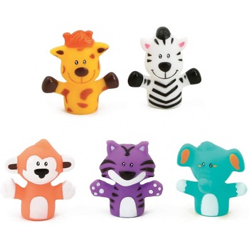 Set 5 marionete deget Safari Animals Ludi Set 5 marionete deget Safari Animals Ludi
