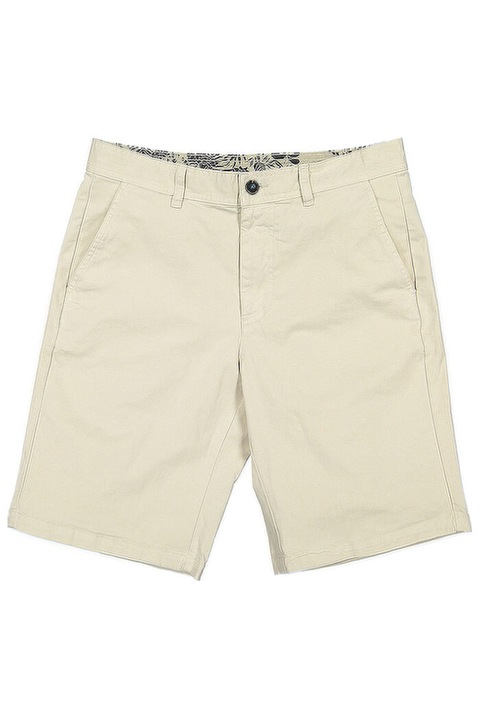 Bermude Panareha TURTLE, Bumbac/Elastan, Bej