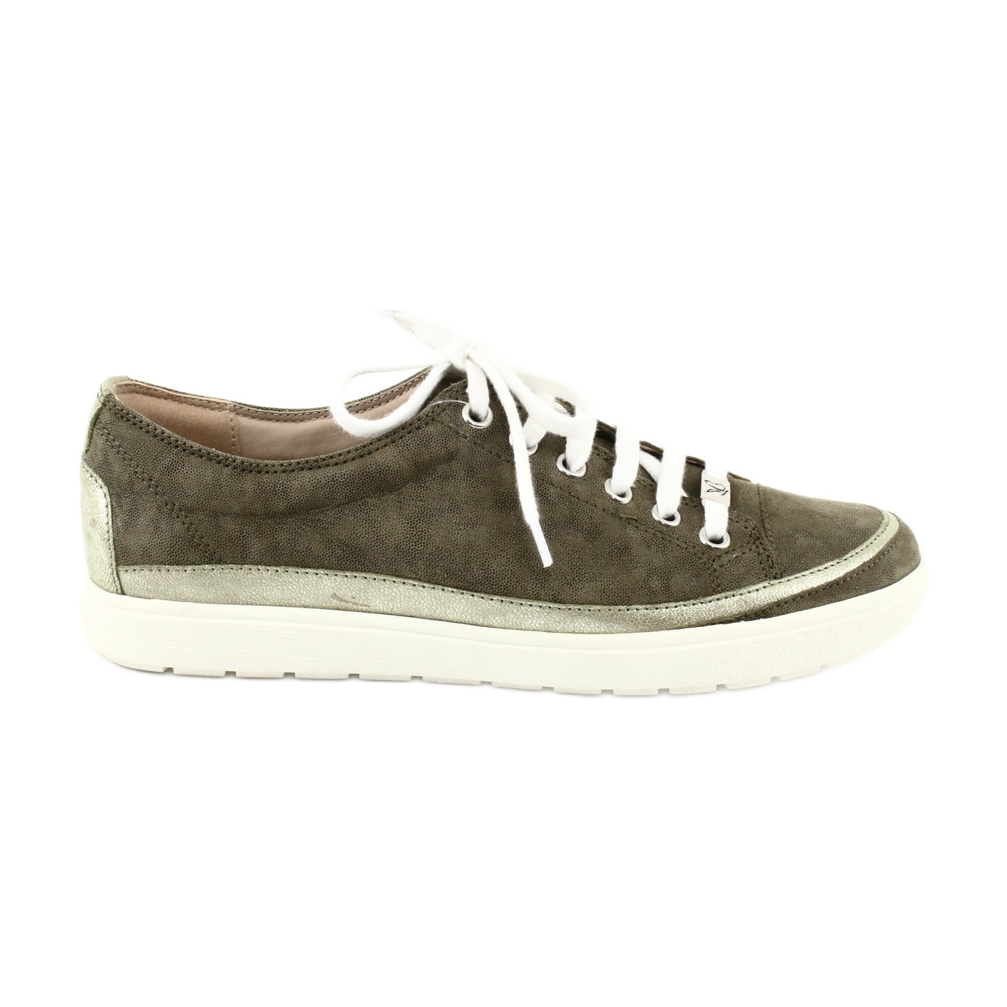 Pantofi sport dama, Caprice, BM34367, Verde