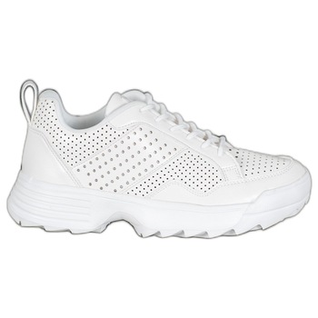 Pantofi sport pentru femei Adidasi usori Openwork, BM80149, alb, EU 36 Pantofi sport pentru femei Adidasi usori Openwork, BM80149, alb, EU 36