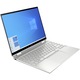 Laptop 2 in 1 HP Spectre x360 14-ea0017nn cu procesor Intel® Core™ i7-1165G7 pana la 4.70 GHz, 13.5", WUXGA+, 16GB, 512GB SSD, Intel® Iris® Xᵉ Graphics, Windows 10 Home, Natural Silver