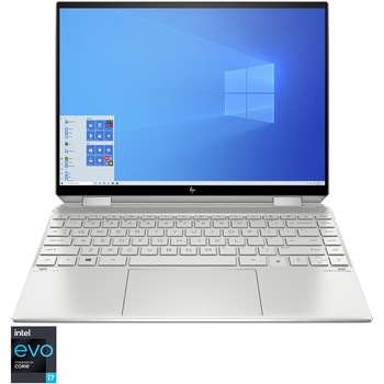 Laptop 2 in 1 HP Spectre x360 14-ea0007nn cu procesor Intel® Core™ i7-1165G7 pana la 4.70 GHz, 13.5 Laptop 2 in 1 HP Spectre x360 14-ea0007nn cu procesor Intel® Core™ i7-1165G7 pana la 4.70 GHz, 13.5