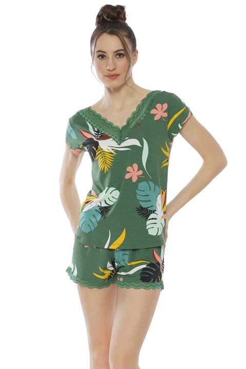 Női pizsama, Animált modell