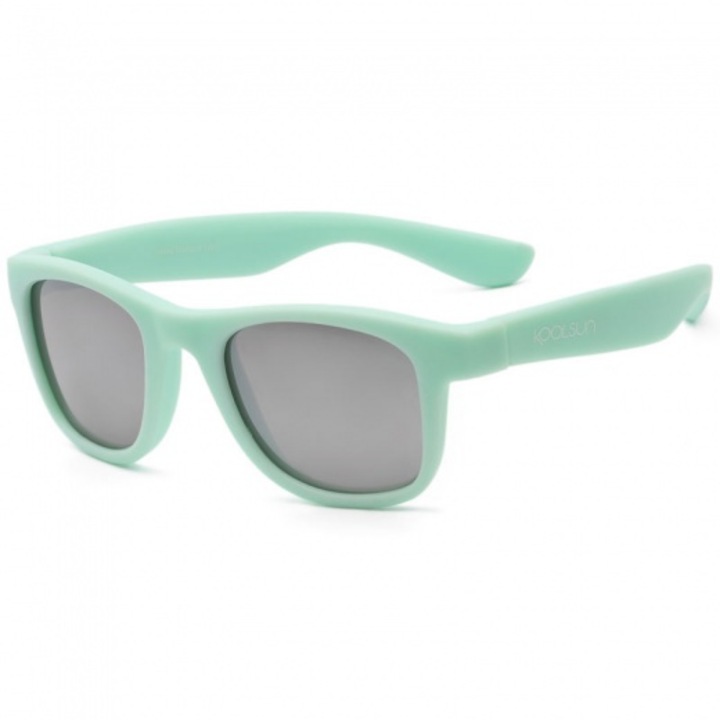 Ochelari de soare pentru copii Koolsun Wave Verde, Verde