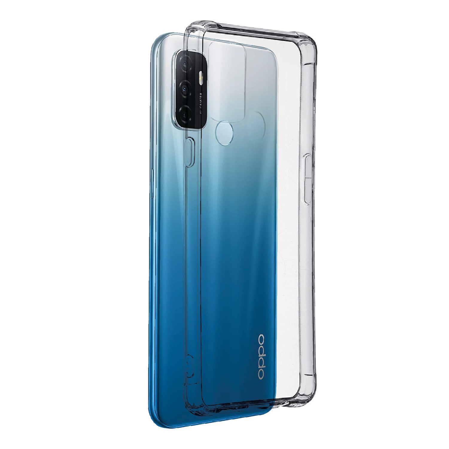 Husa transparenta de TPU Premium pentru Oppo A53 4G Super TOUCH, slim design