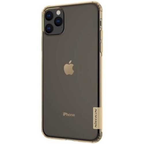 Husa Nillkin Nature compatibil cu iPhone 11 Pro Tawny