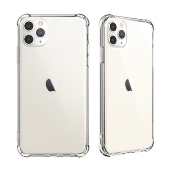 Husa REVAMA compatibila iPhone 11 Pro Max, rezistenta la socuri, design minimalist, crystal clear Husa REVAMA compatibila iPhone 11 Pro Max, rezistenta la socuri, design minimalist, crystal clear