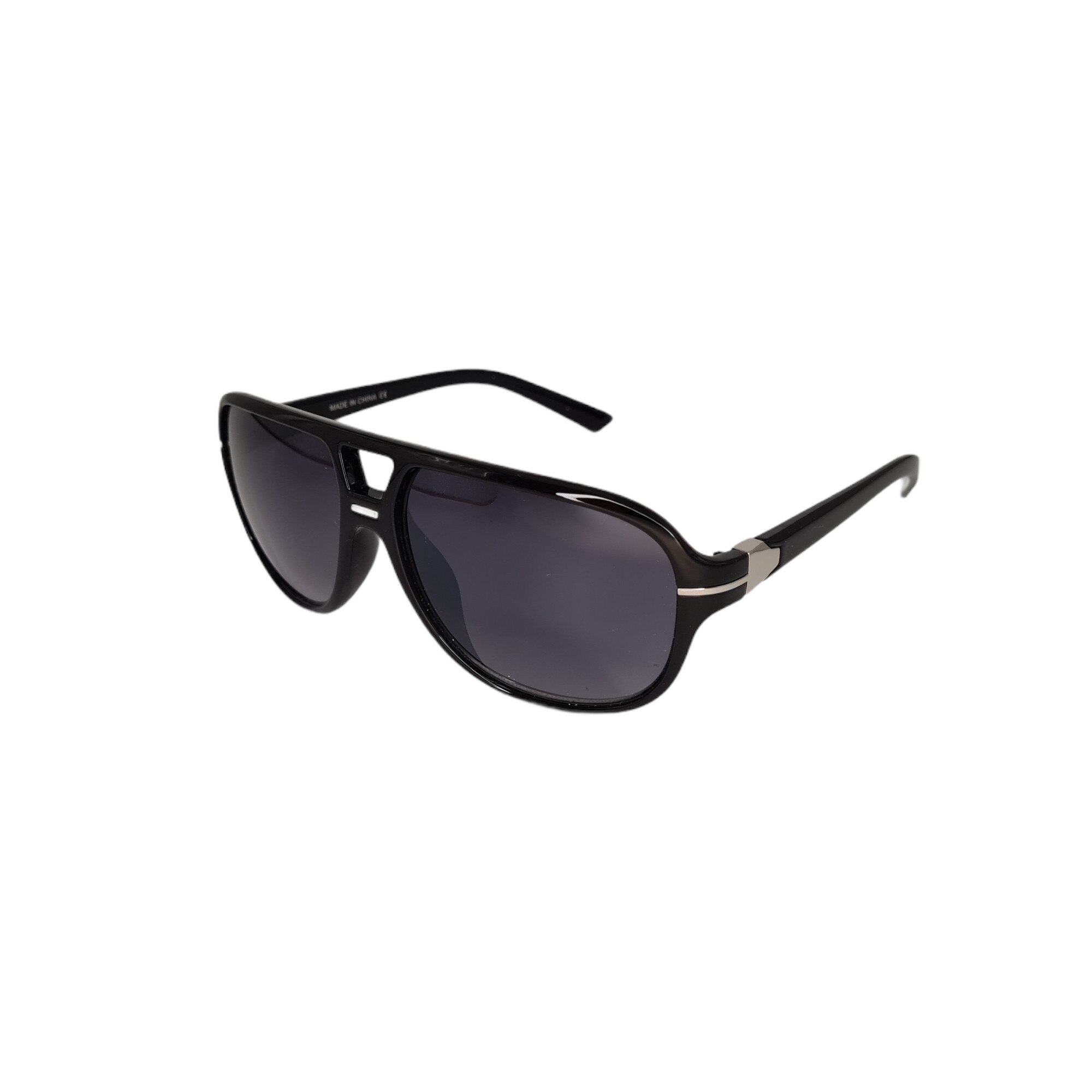 Ochelari de soare model Shield, Q201, negru