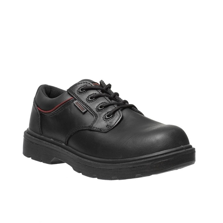 Pantofi protectia muncii Parade, FLACKE S3 SRC, Piele, Negru, 47 EU