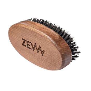 Perie profesionala pentru barba ZEW FOR MEN din par de mistret 75 x 55 x 35 mm, 200 g Perie profesionala pentru barba ZEW FOR MEN din par de mistret 75 x 55 x 35 mm, 200 g