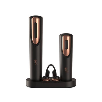 Set pentru deschiderea sticlelor de vin, electric, Berlinger Haus, BH9134 Set pentru deschiderea sticlelor de vin, electric, Berlinger Haus, BH9134