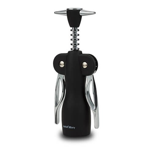 Tirbuson din otel inoxidabil, Misty NAVA, 18.5 cm