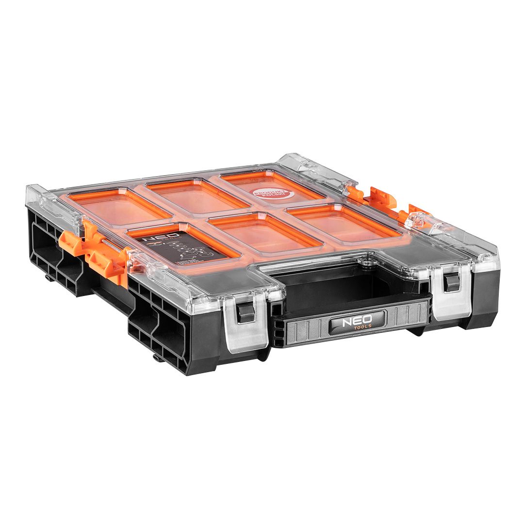 Organizator modular pentru scule, M, 264x364x77 mm, Neo 84-286