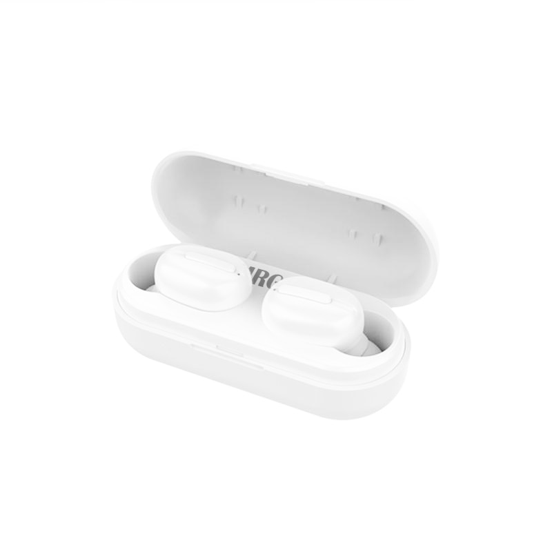 Casti Bluetooth MRG L-TWS-L13, Handsfree, In-ear, Alb