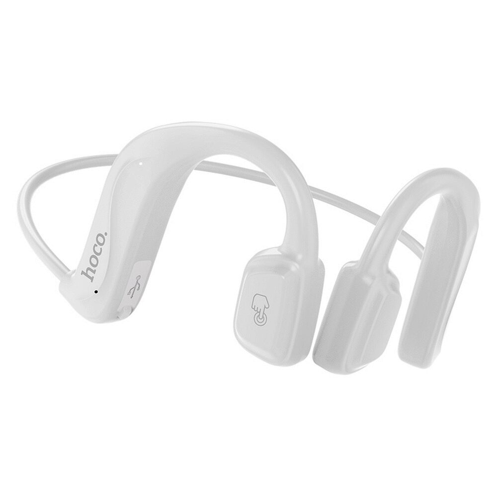 Casti Audio Sport Hoco Rima ES50, Tehnologie Bone Conduction, Bluetooth 5.0, Gri