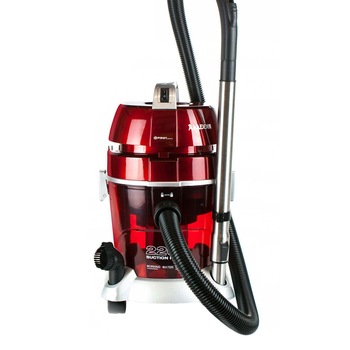 Aspirator cu filtrare prin apa First Austria FA-5546-3-RE, Aspiratie 1400W, 6 litri, Rosu Aspirator cu filtrare prin apa First Austria FA-5546-3-RE, Aspiratie 1400W, 6 litri, Rosu
