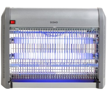 Capcana electrica pentru insecte cu lumina UV Domo KX012, 2 x 10 W Capcana electrica pentru insecte cu lumina UV Domo KX012, 2 x 10 W
