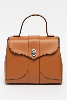 Antonia Moretti, Geanta de piele cu bareta detasabila, Scortisoara Antonia Moretti, Geanta de piele cu bareta detasabila, Scortisoara